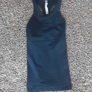 Lululemon Navy Support Tank